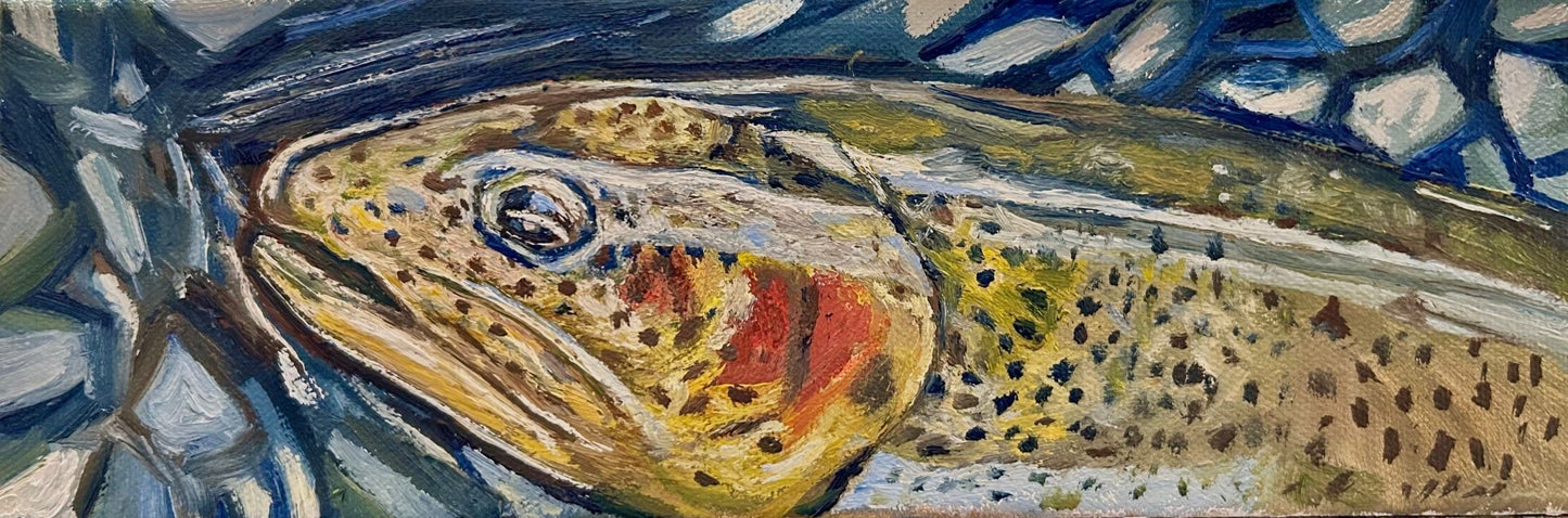 In The Net - Fish On! Custom Rods