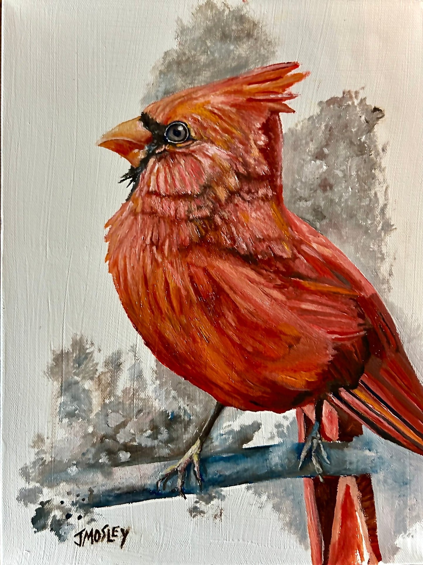 January Cardinal - Fish On! Custom Rods