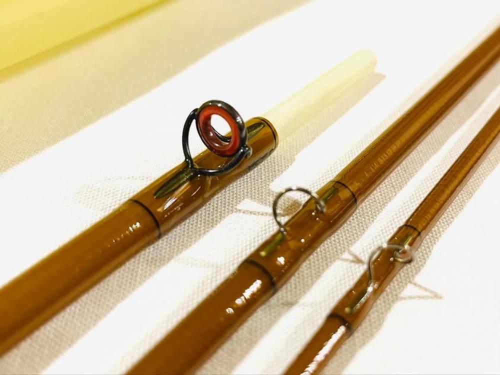Kabuto Fly Rods - Fish On! Custom Rods