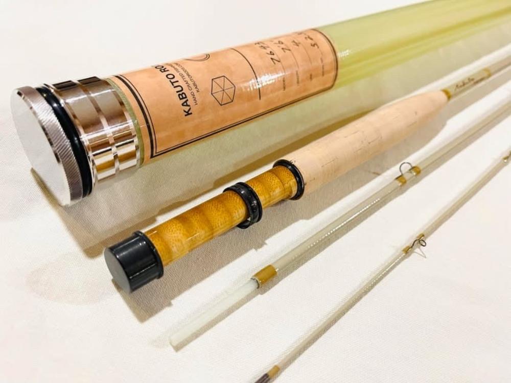 Kabuto Fly Rods - Fish On! Custom Rods