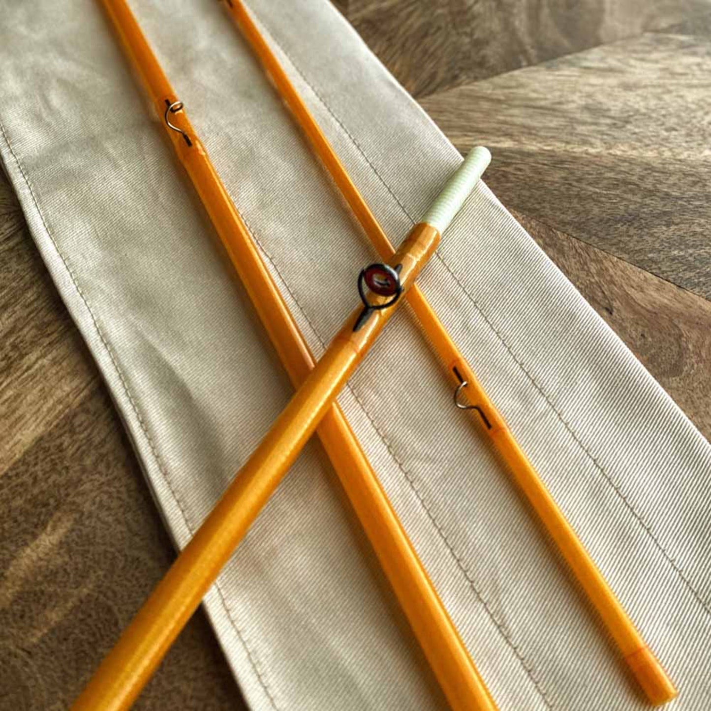 bamboo fly rod reel Up-locking mortised slide band seat in stacked with plated Flex Bamboo Fly Rod is perfect for you Antique Bamboo fishing rod &