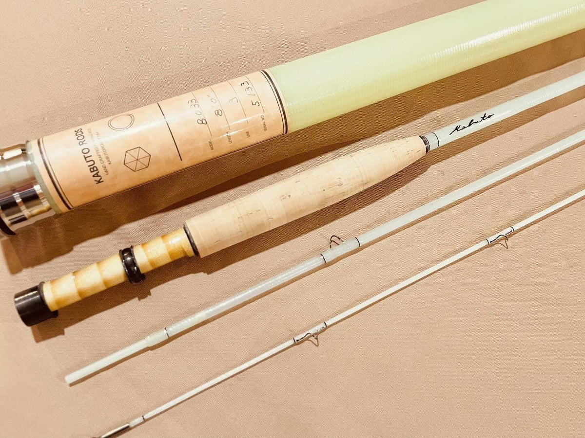Kagebo Rod Kabuto Fly Rod - Experience the Art of Fly Fishing – Fish On! Custom Rods