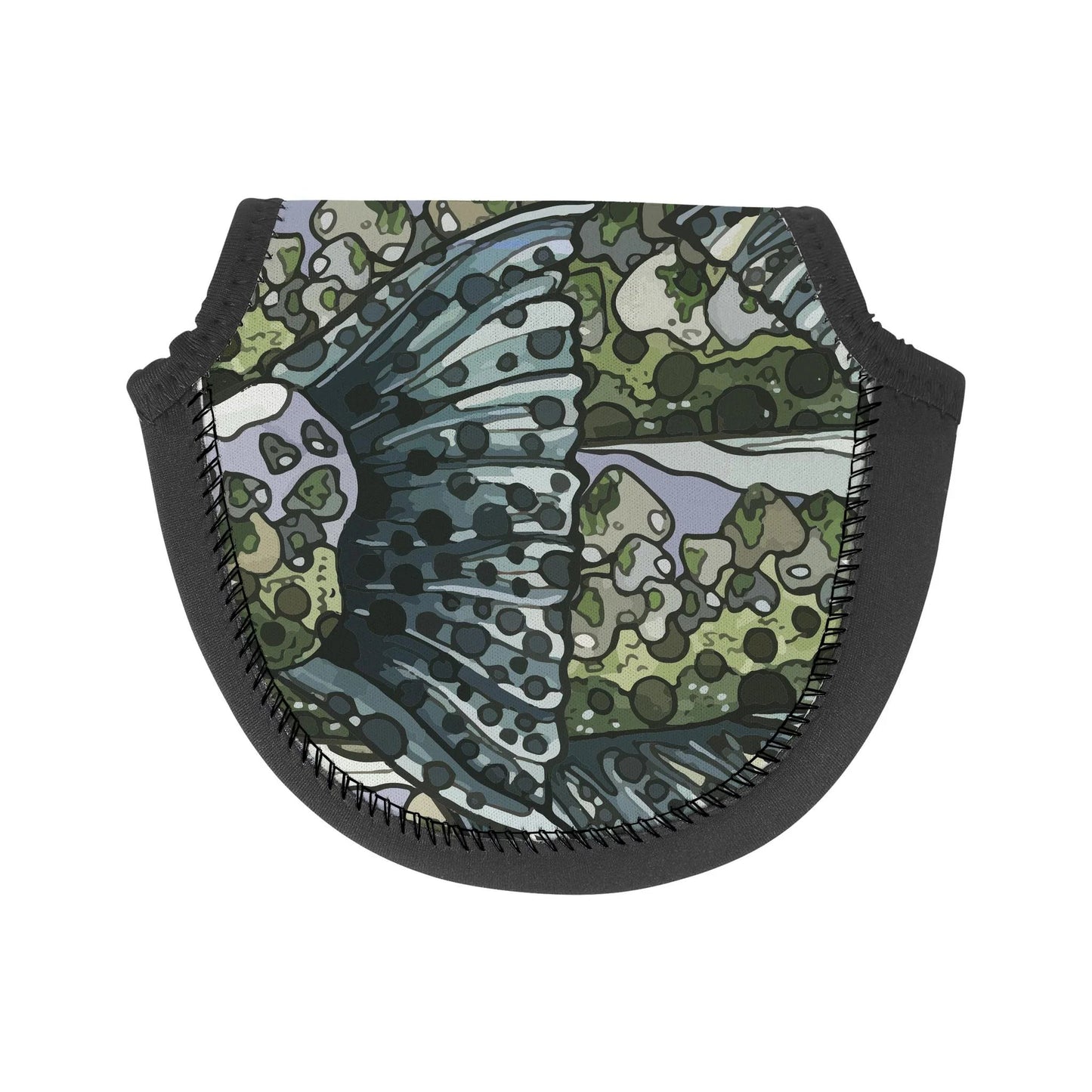 Kaleido King Large Reel Case - Fish On! Custom Rods