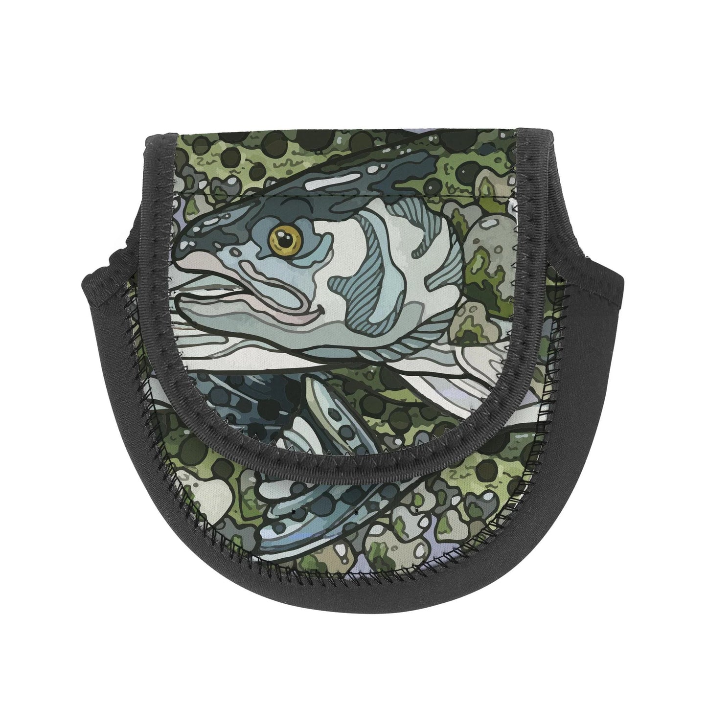 Kaleido King Large Reel Case - Fish On! Custom Rods