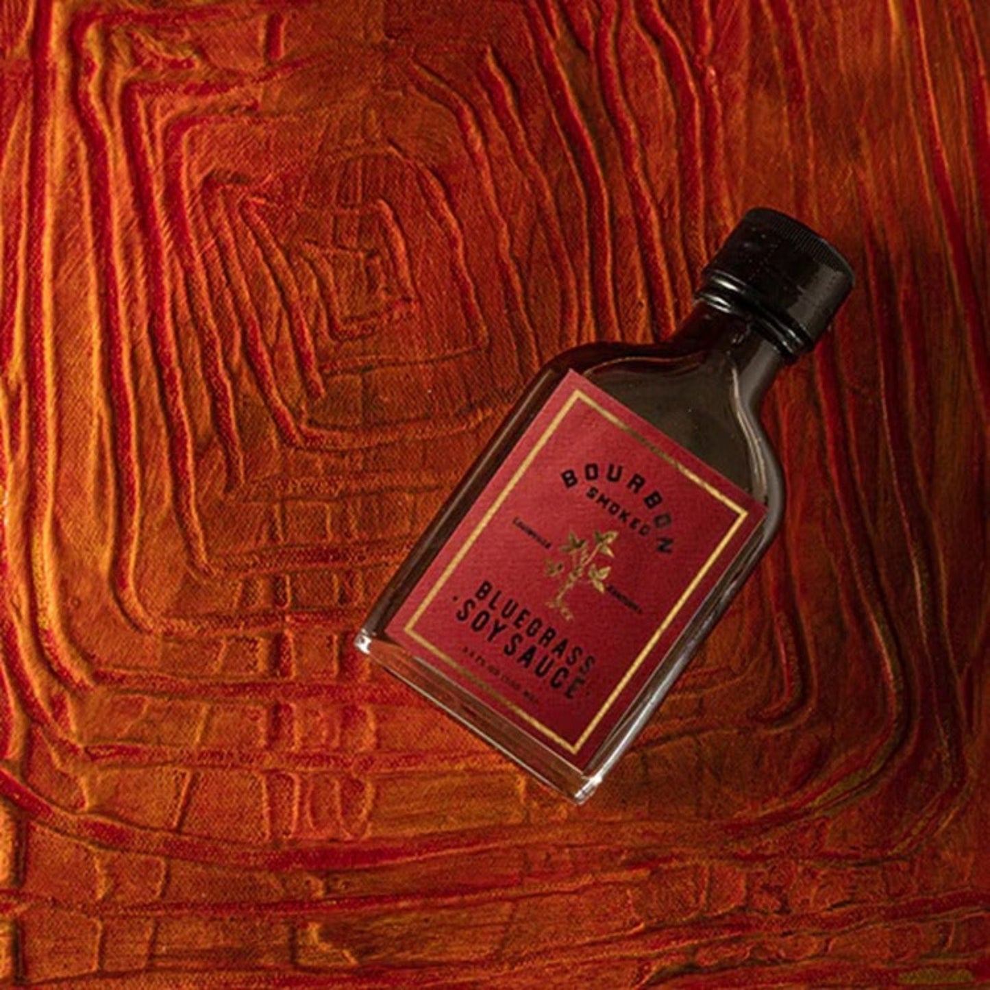 Kentucky Smoked Bluegrass Soy Sauce - Bourbon Barrel Aged - Fish On! Custom Rods