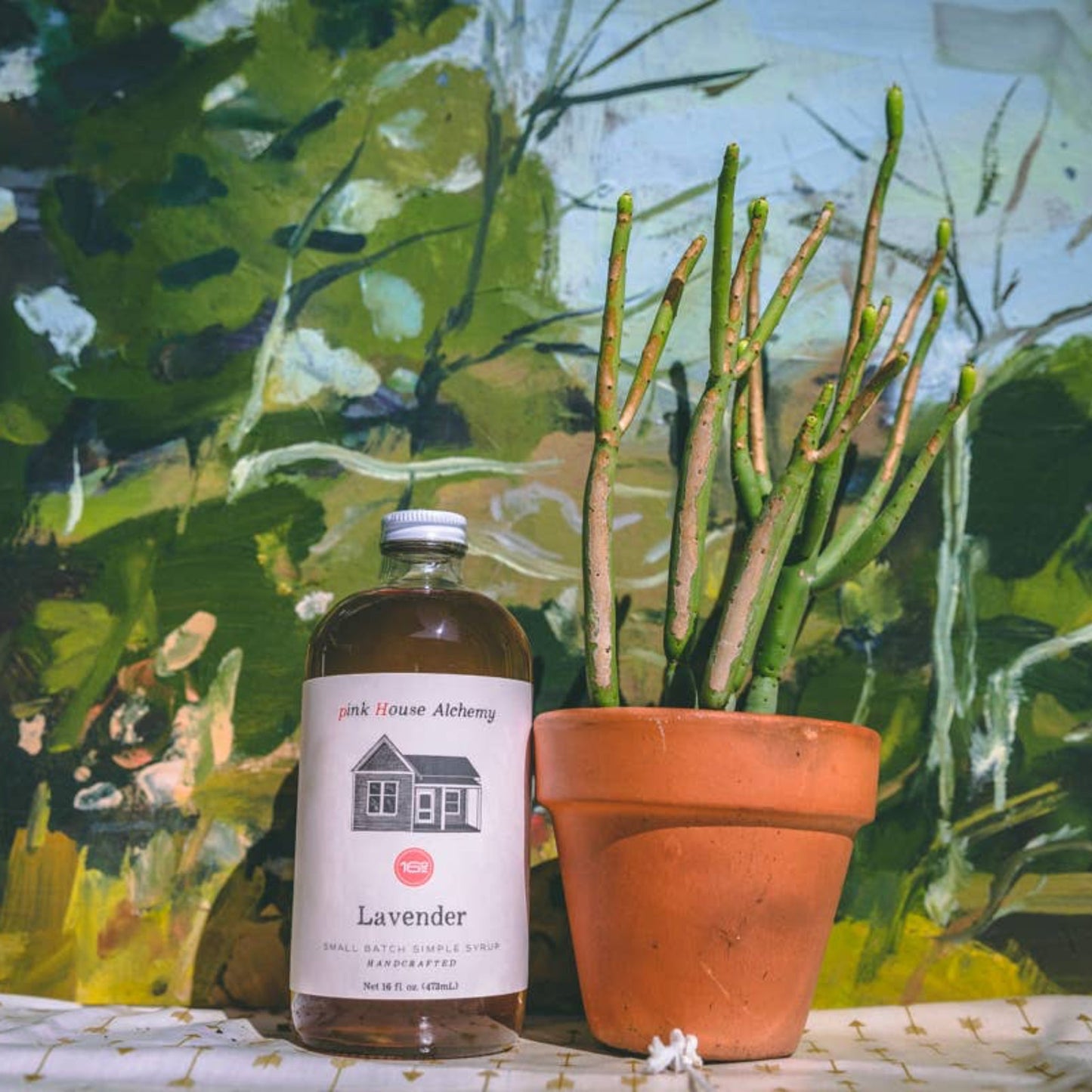 Lavender Simple Syrup - Fish On! Custom Rods