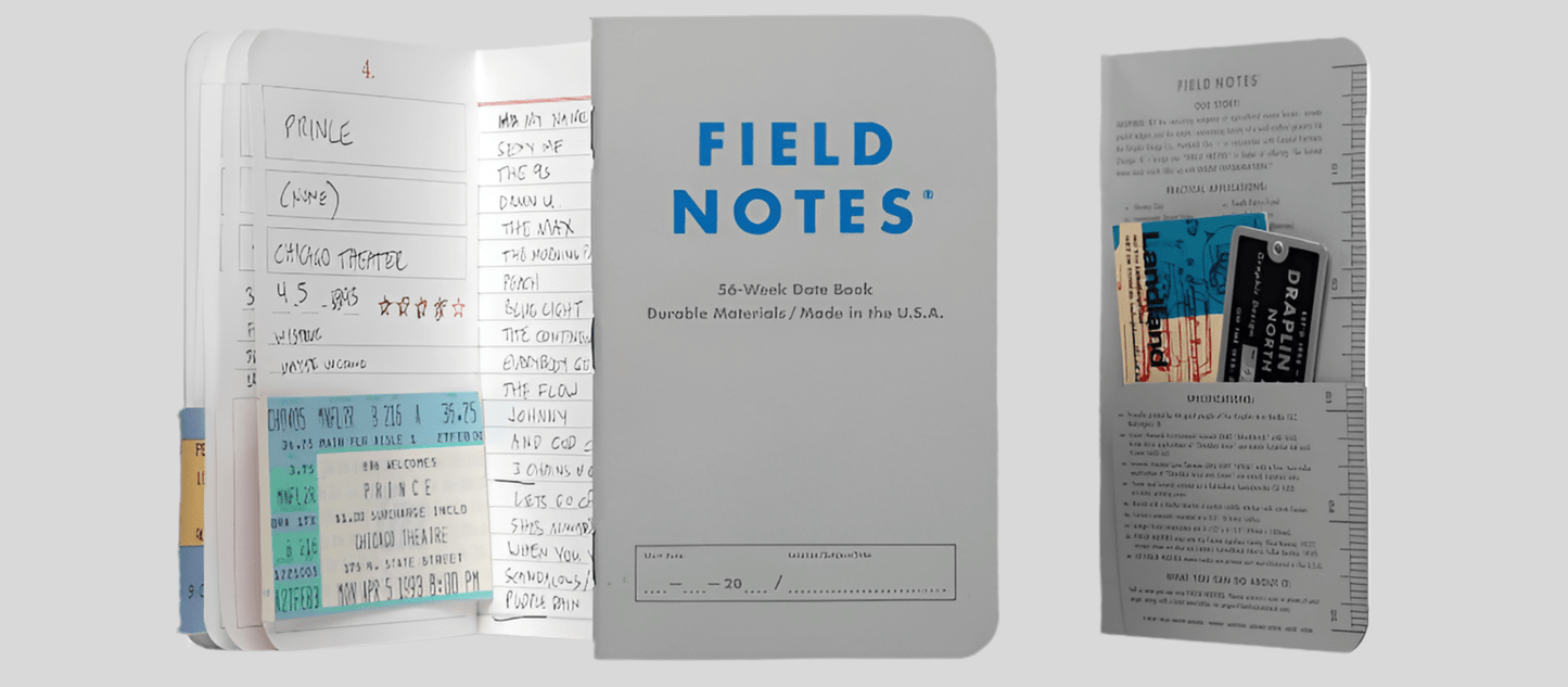 Ledger & Date Book - Fish On! Custom Rods