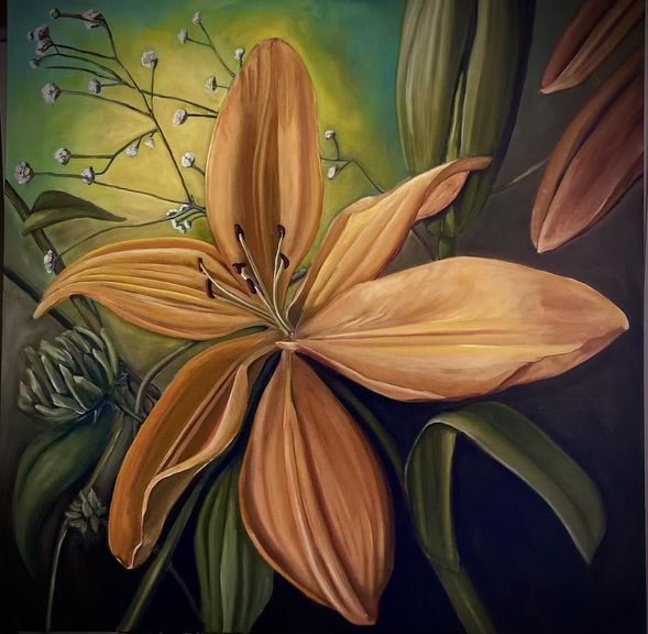 Majestic Lily - Fish On! Custom Rods