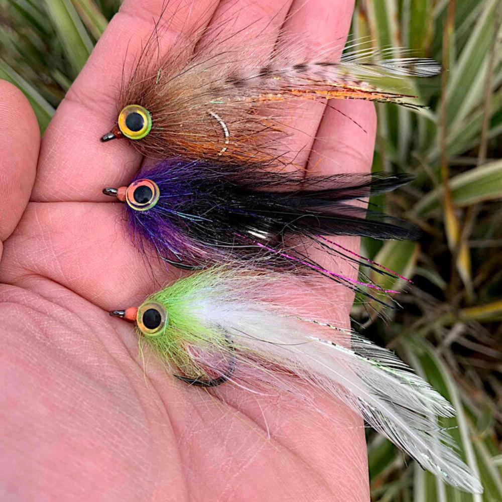 Matagorda Mullet - Saltwater Fly Fishing Baitfish Pattern - Fish On! Custom Rods