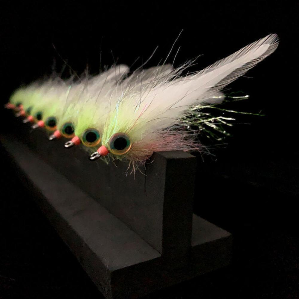 Matagorda Mullet - Saltwater Fly Fishing Baitfish Pattern - Fish On! Custom Rods