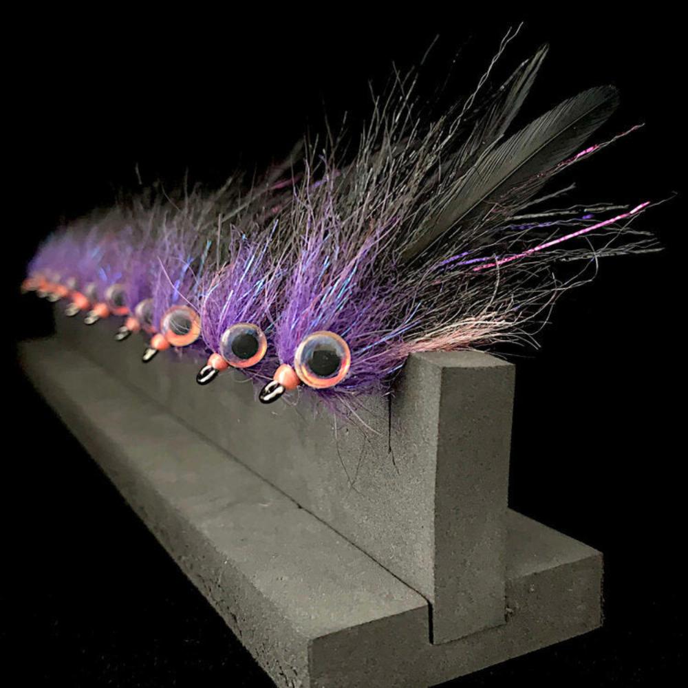Matagorda Mullet - Saltwater Fly Fishing Baitfish Pattern - Fish On! Custom Rods