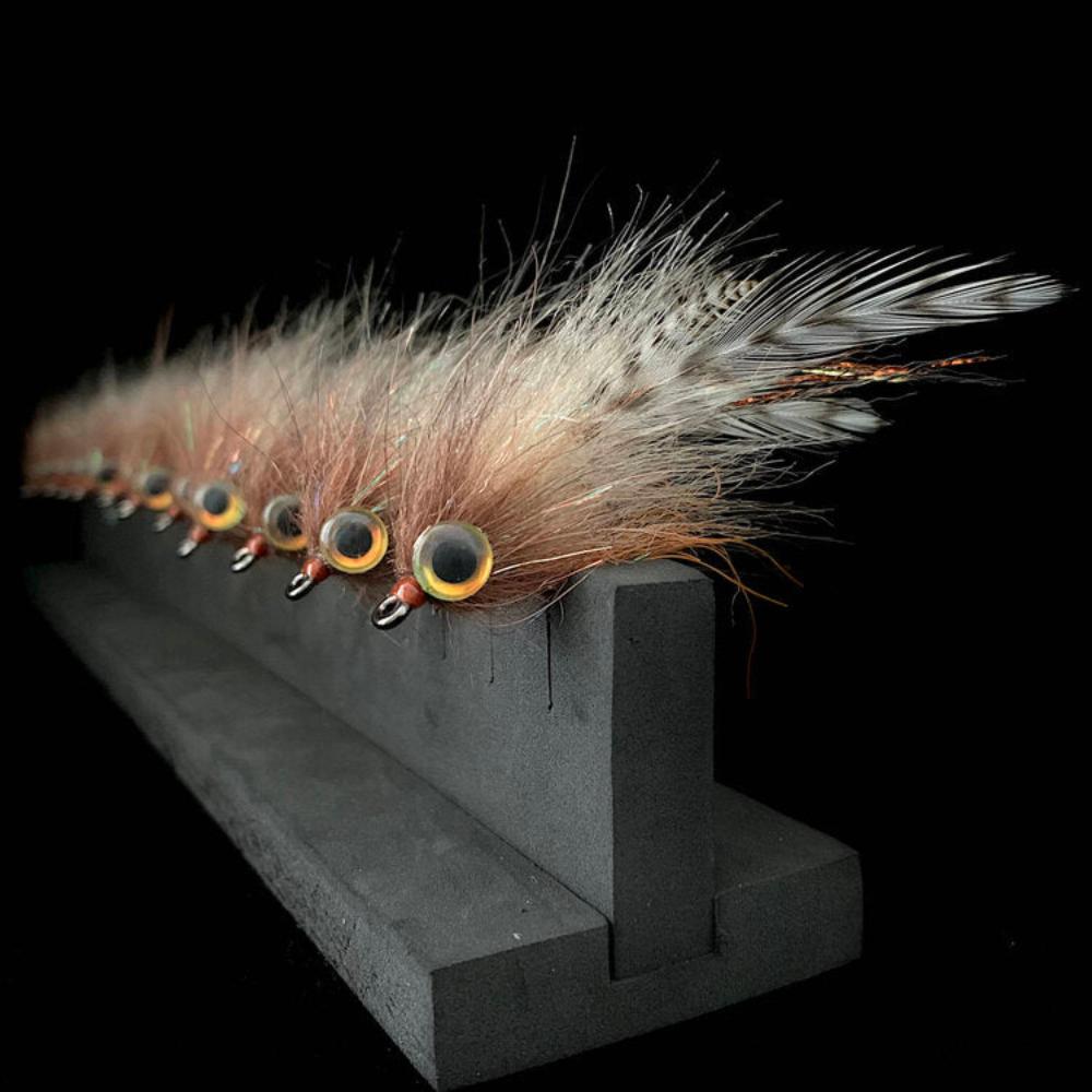 Matagorda Mullet - Saltwater Fly Fishing Baitfish Pattern - Fish On! Custom Rods