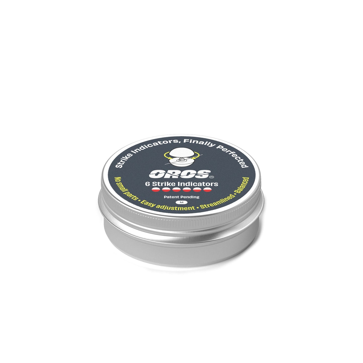 Keep your indicators fresh in&nbsp;an&nbsp;aluminum jar. The packaging is great for transporting and storing your indicators as well as whatever else you desire to put inside.&nbsp;