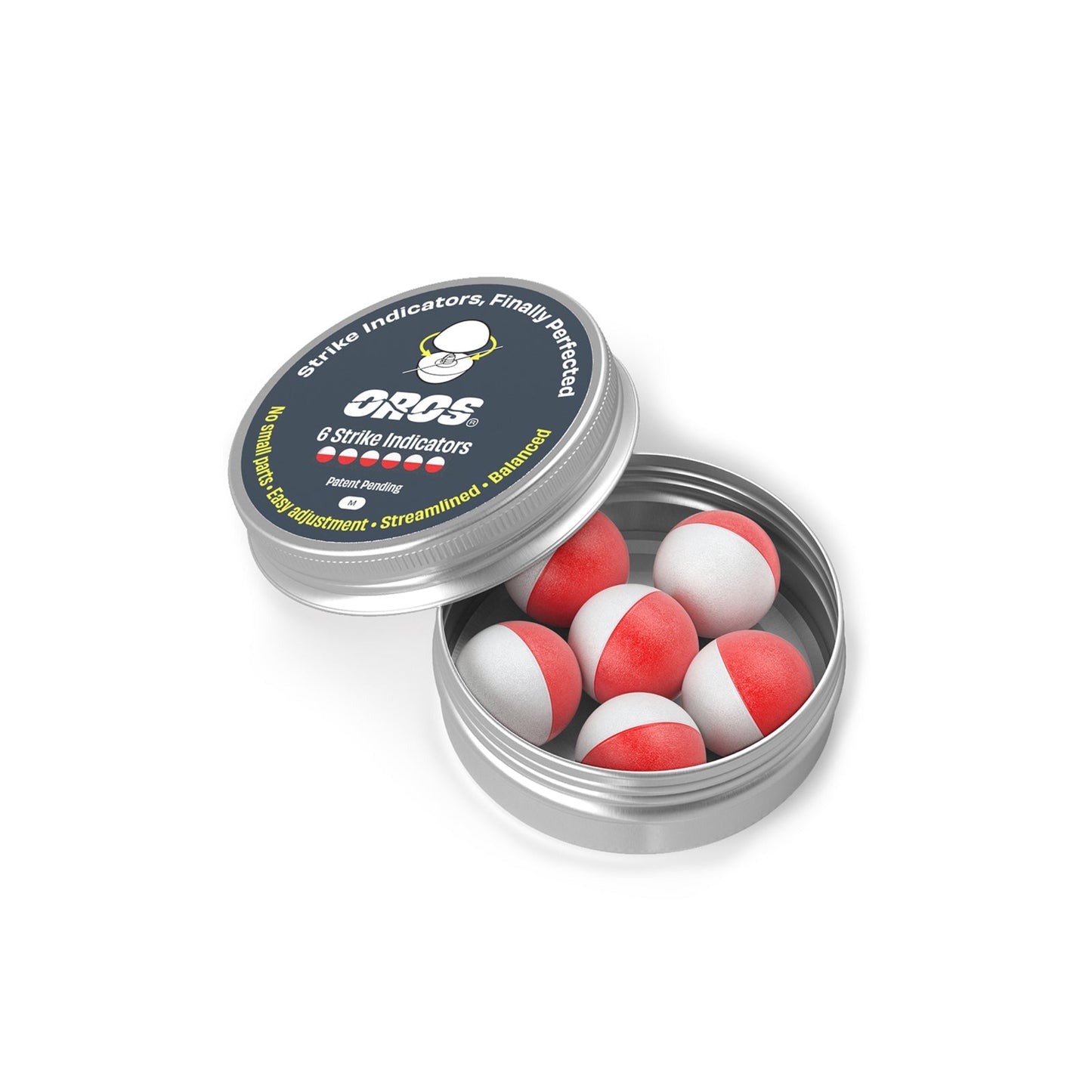 Keep your indicators fresh in&nbsp;an&nbsp;aluminum jar. The packaging is great for transporting and storing your indicators as well as whatever else you desire to put inside.&nbsp;
