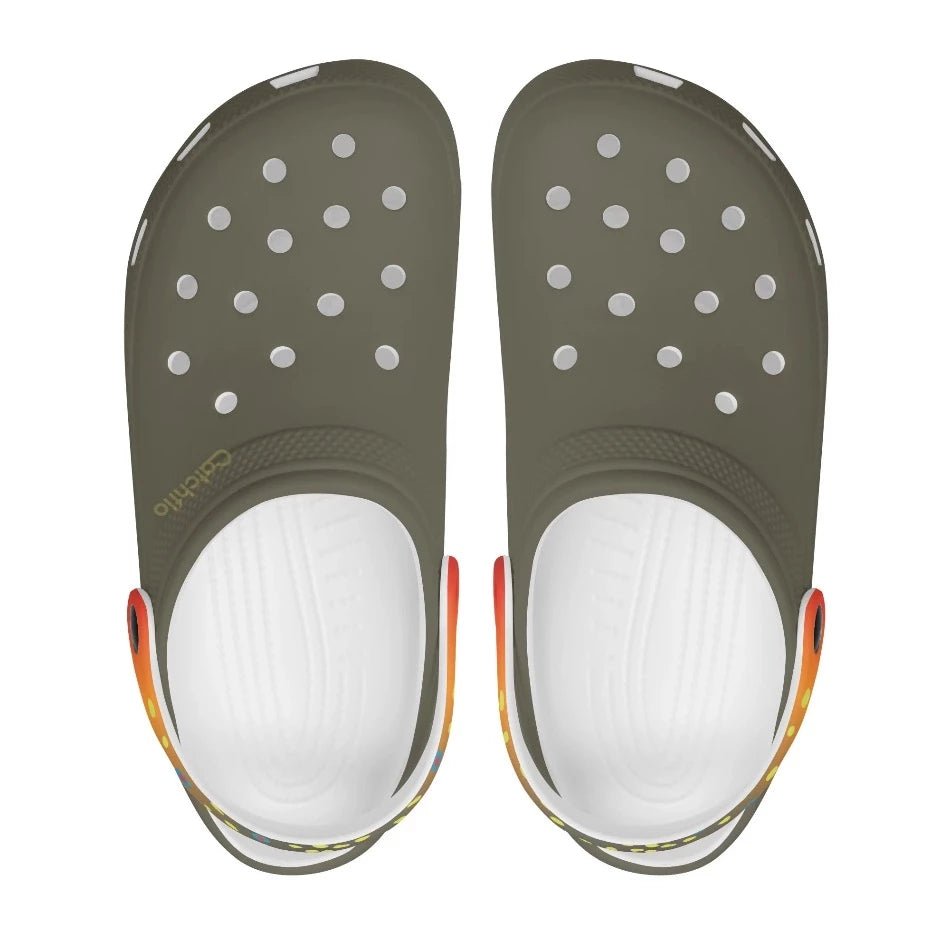 Fishbone Clogs Men's Brookietown Smooth Clogs | Comfort Footwear - Catchflo – Fish On ...