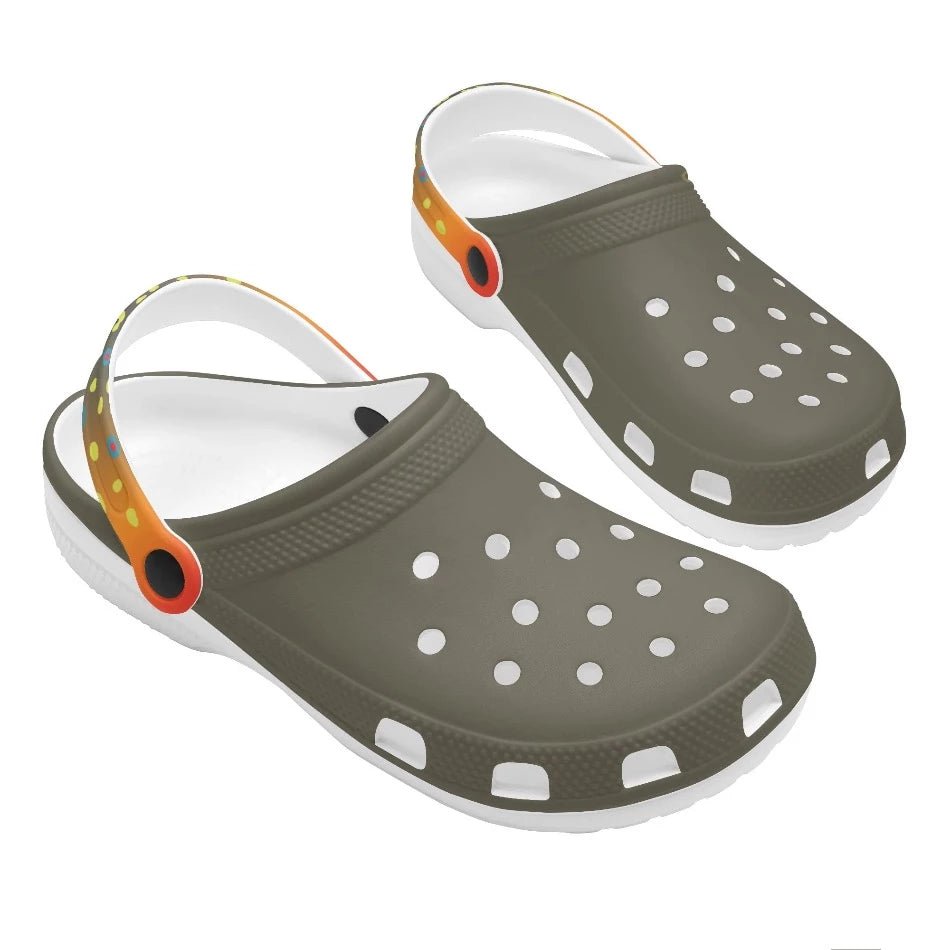 Fishbone Clogs Men's Brookietown Smooth Clogs | Comfort Footwear - Catchflo – Fish On ...