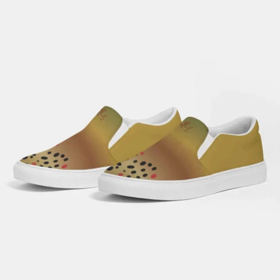 Men’s Browntown Smooth Slip - On - Fish On! Custom Rods