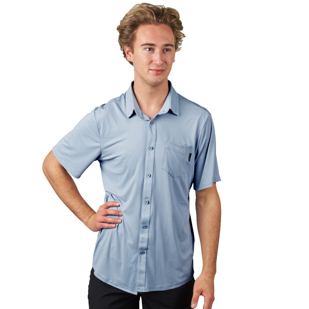 Men's Button Up - Fish On! Custom Rods