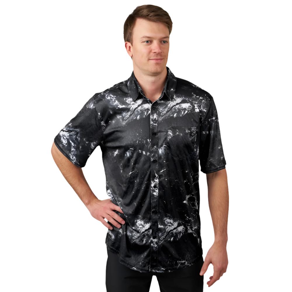 Men's Button Up - Fish On! Custom Rods