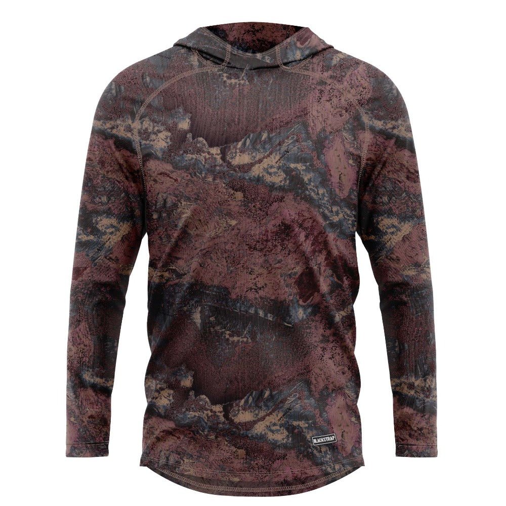 Men's Performance Hooded Top - UPF 50+ Sun Protection - Fish On! Custom Rods