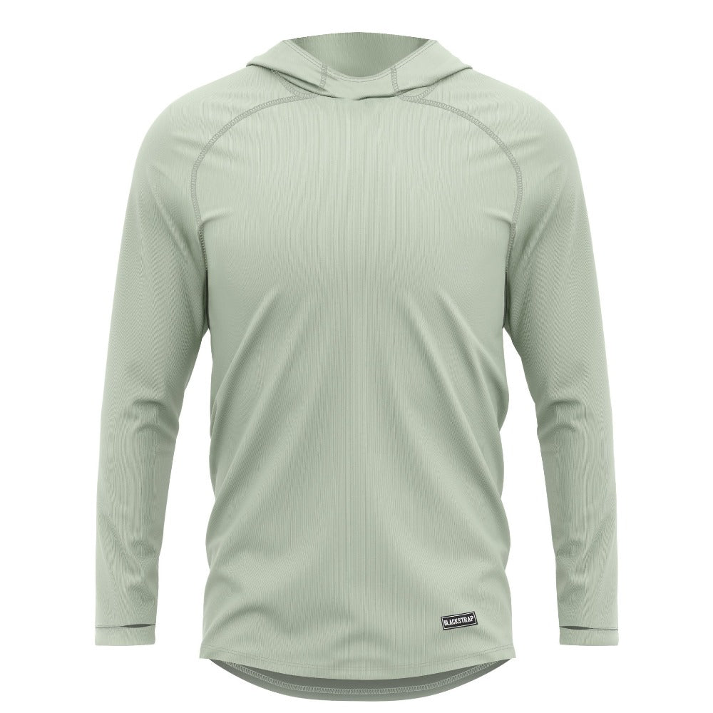 Men's Performance Hooded Top - UPF 50+ Sun Protection - Fish On! Custom Rods