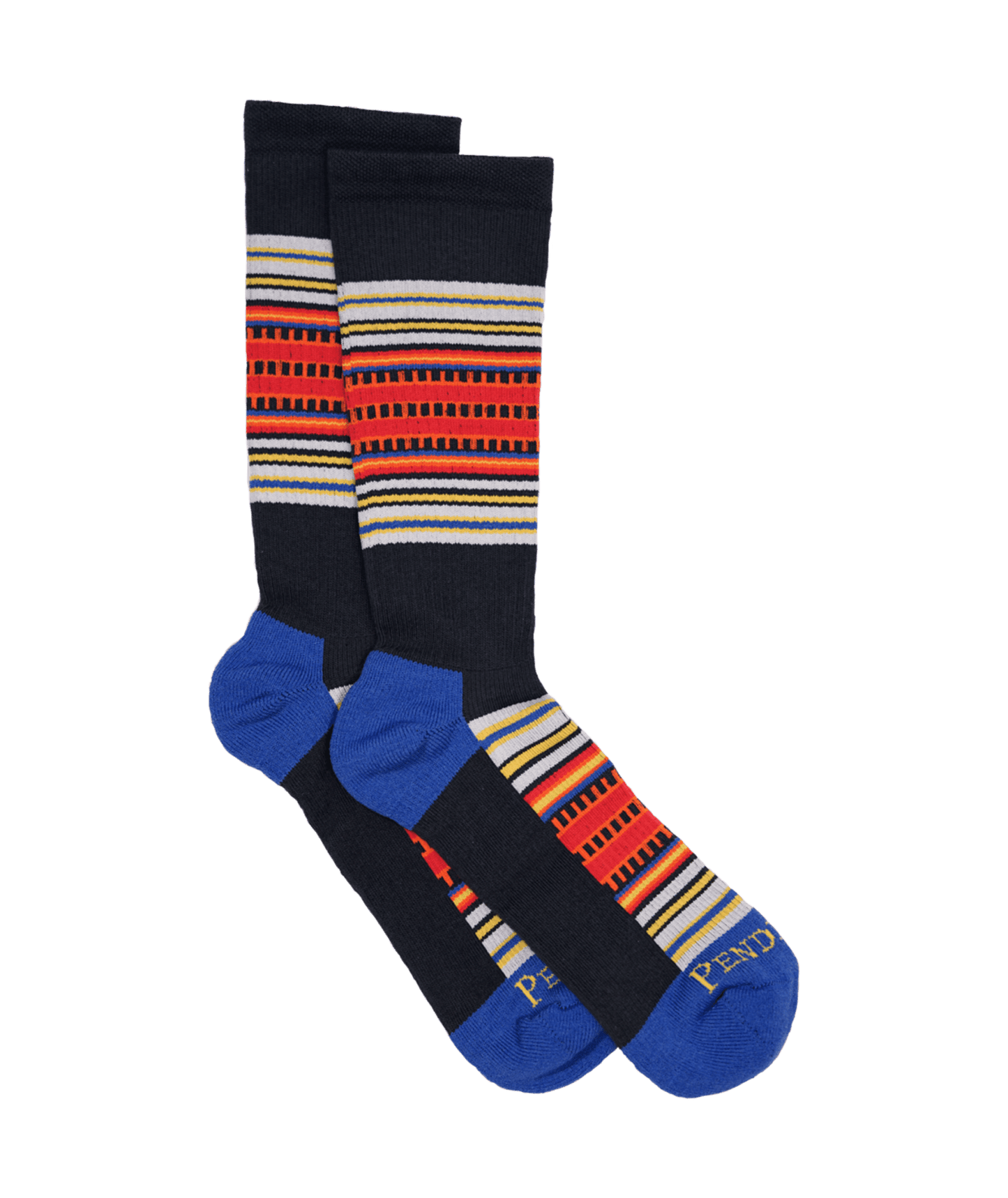 Merino Wool Crew Socks | Outdoor Performance & Comfort - Pendleton - Fish On! Custom Rods