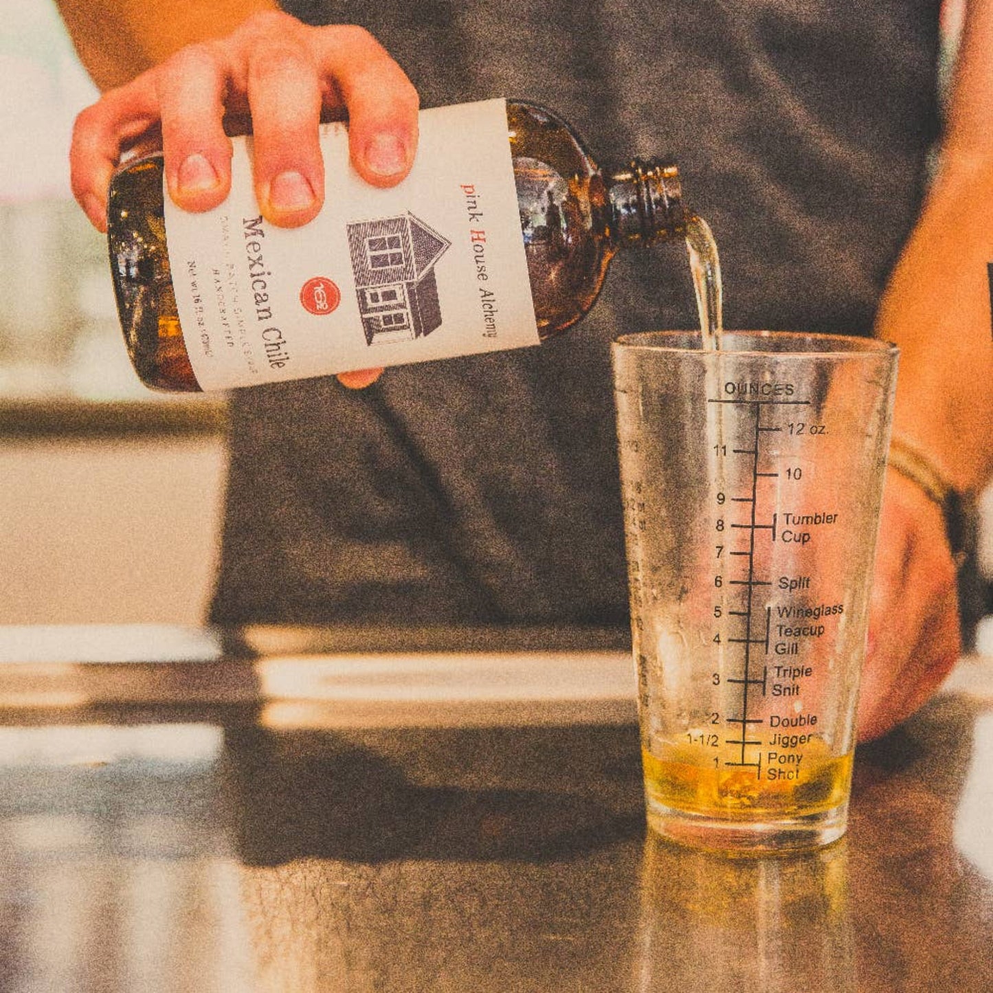 Mexican Chile Simple Syrup - Fish On! Custom Rods