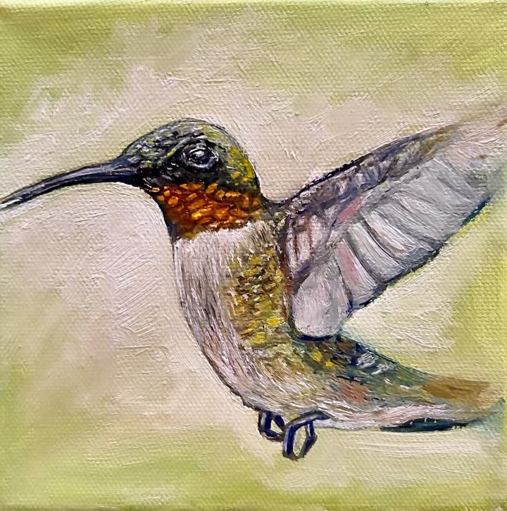 Migrating Hummingbird - Fish On! Custom Rods