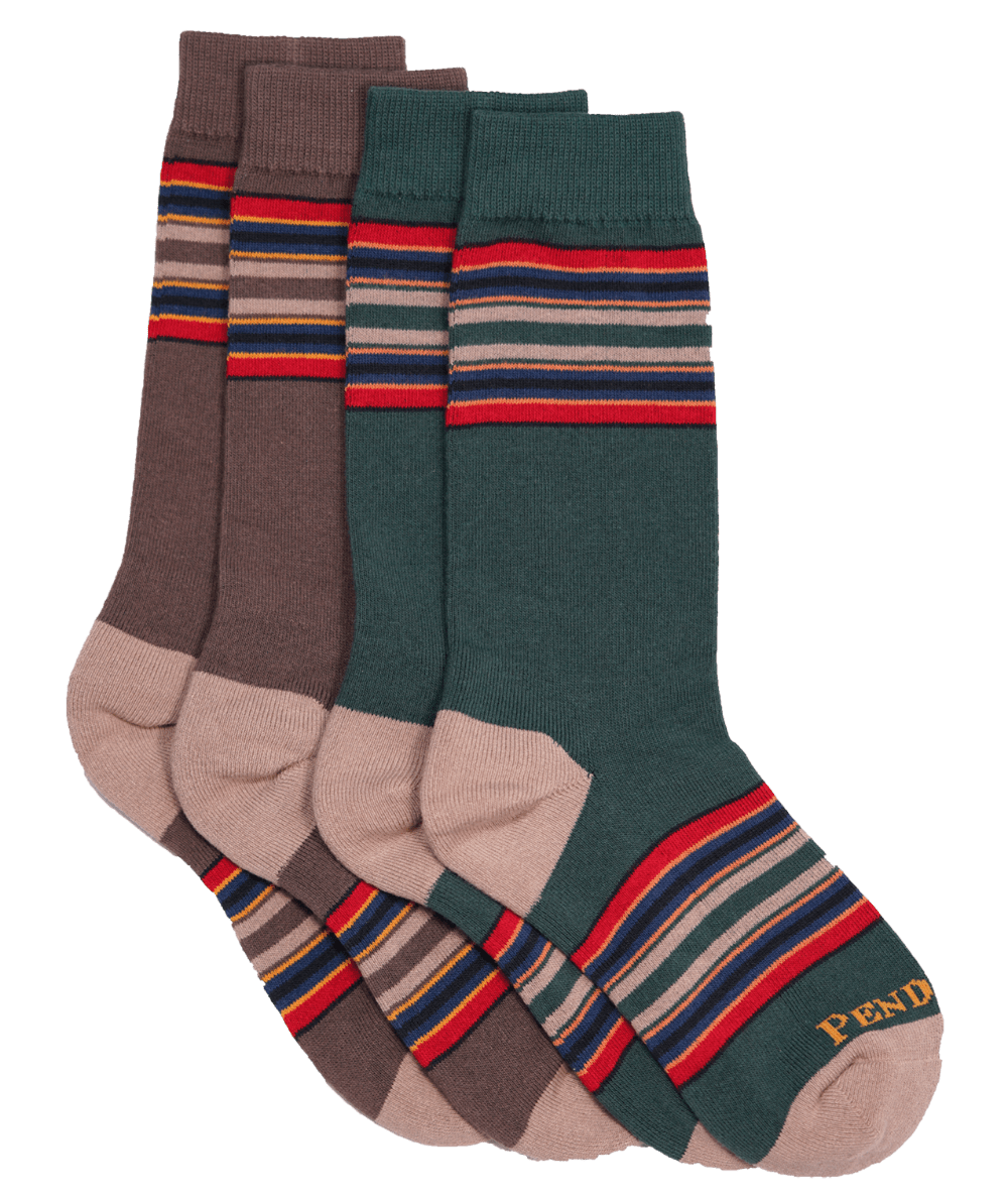 Min Umber + GRN HEA | Pendleton Hosiery - Fish On! Custom Rods