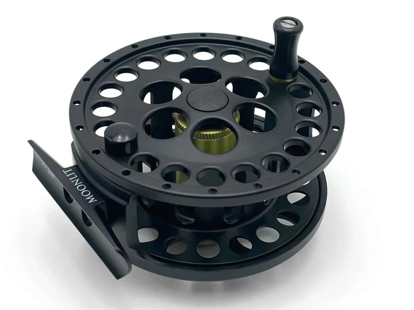 Moonlit Fly Fishing Moonlit Eclipse Fly Reel (light Olive & Matte Black) (5/6wt reel)