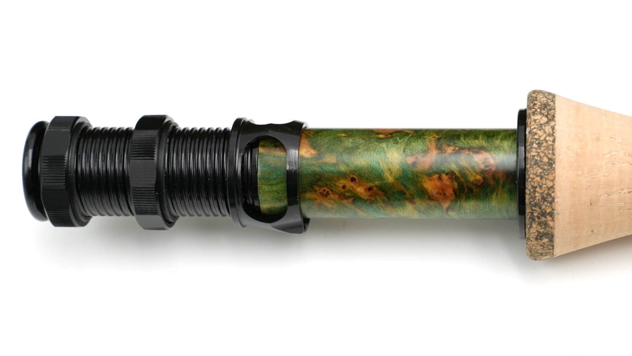 Moonlit Lunar S-GLASS Fiberglass Fly Rod series - Fish On! Custom Rods