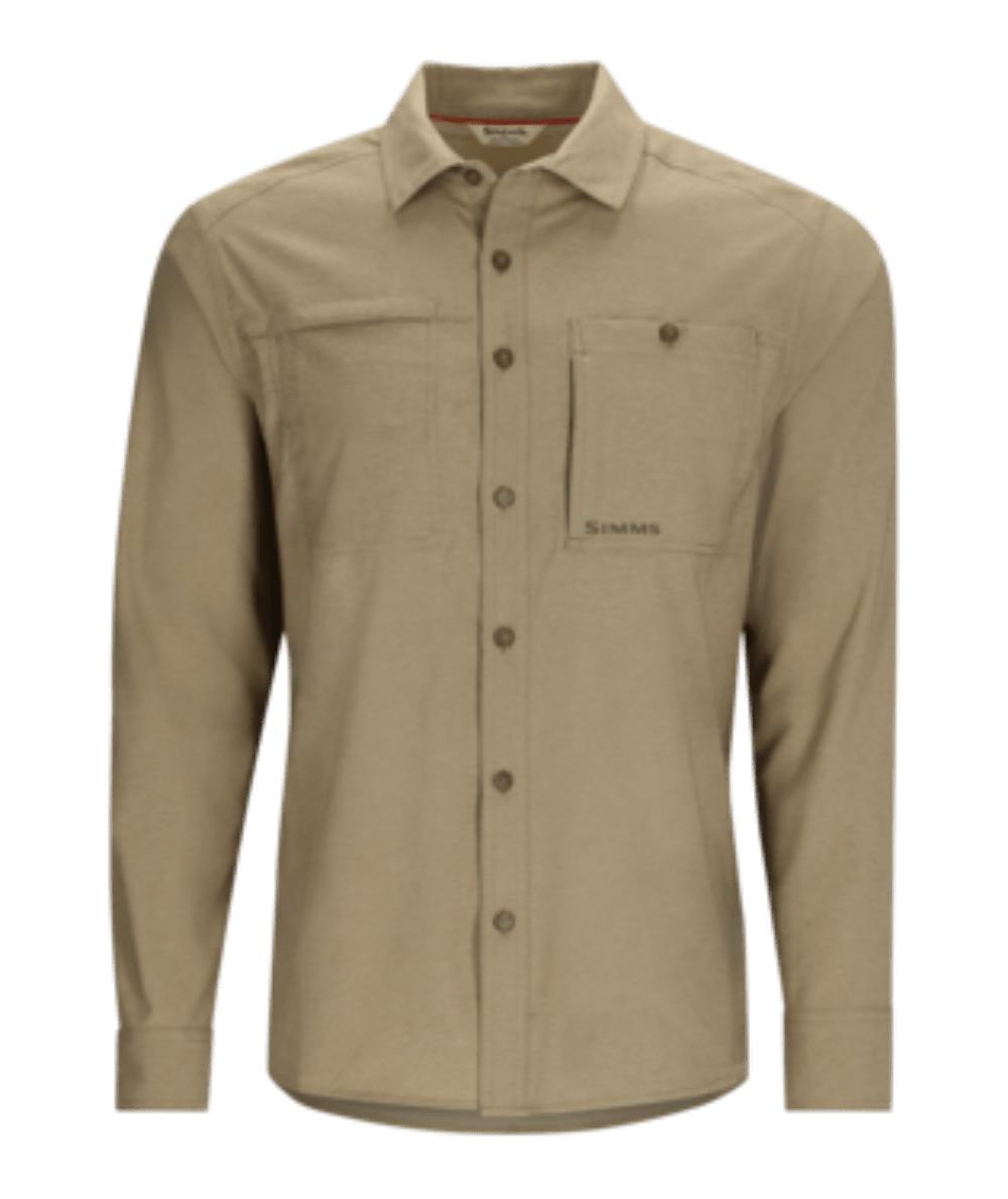 M's Simms Challenger LS Shirt - Fish On! Custom Rods