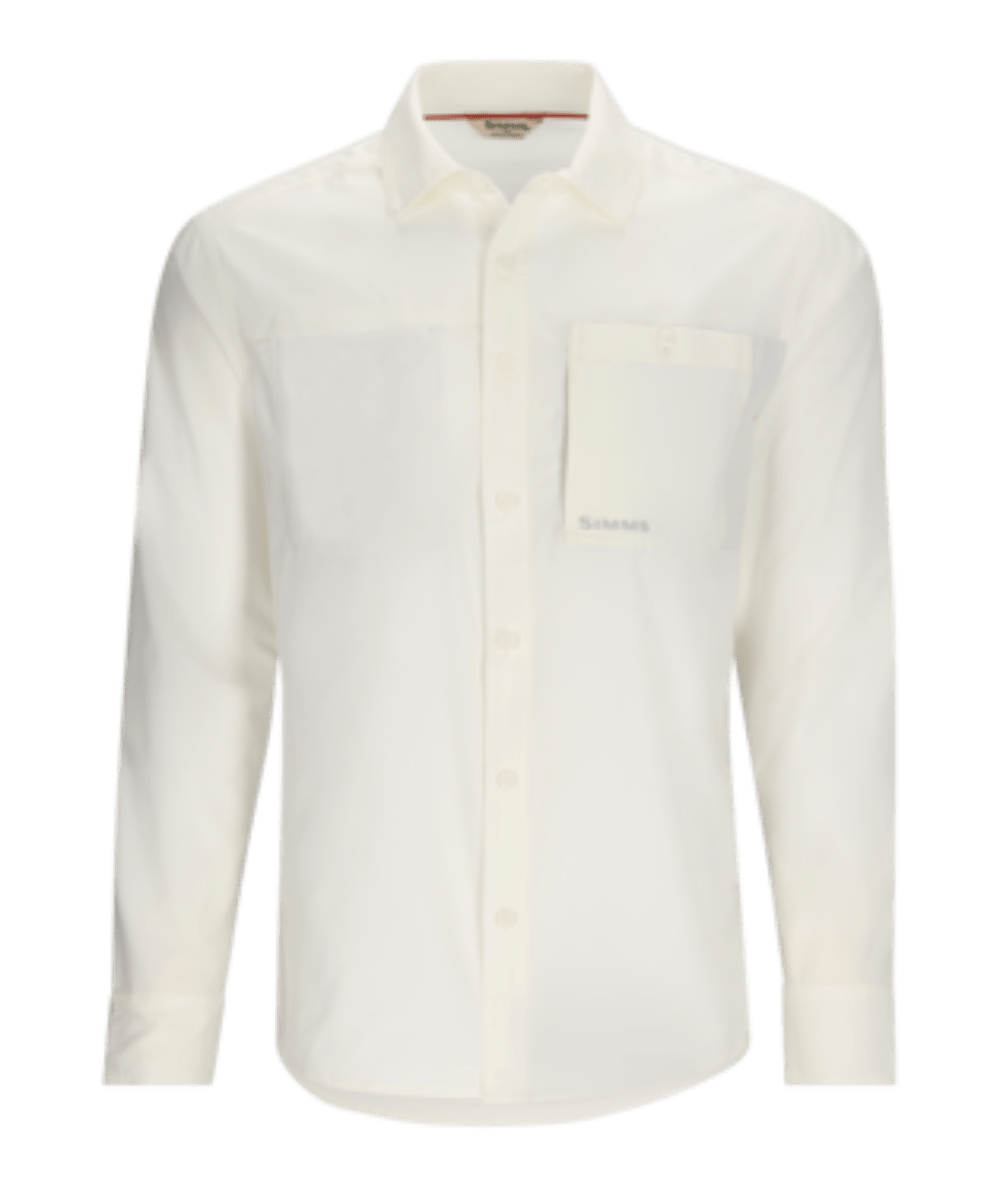 M's Simms Challenger LS Shirt - Fish On! Custom Rods