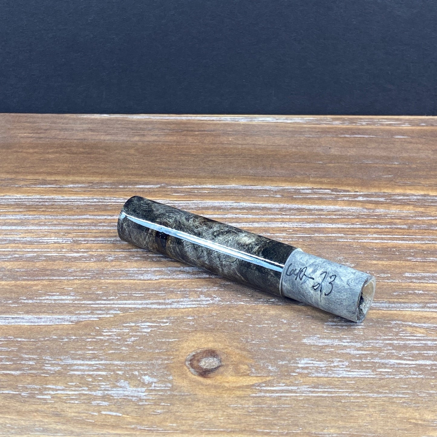 Natural Buckeye Burl .640 Reel Seat - Fish On! Custom Rods