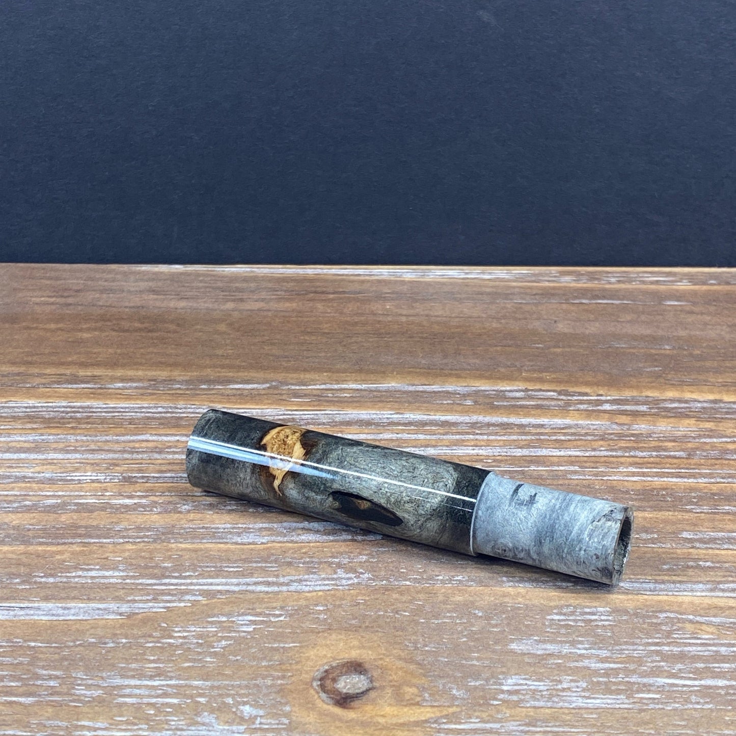 Natural Buckeye Burl .640 Reel Seat - Fish On! Custom Rods