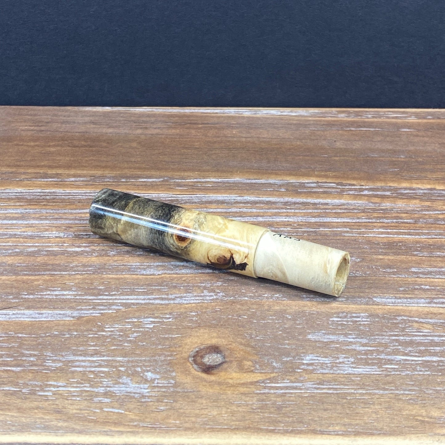 Natural Buckeye Burl .640 Reel Seat - Fish On! Custom Rods