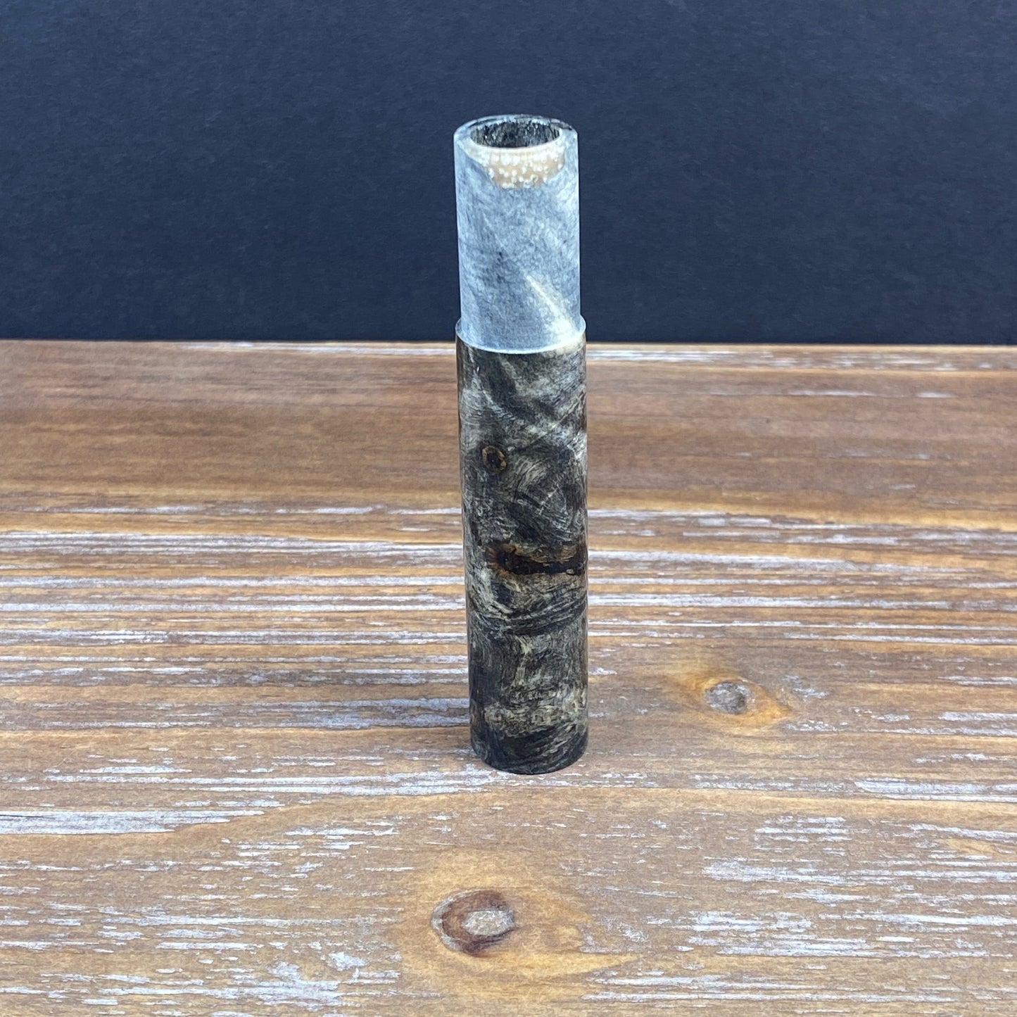 Natural Buckeye Burl .640 Reel Seat - Fish On! Custom Rods