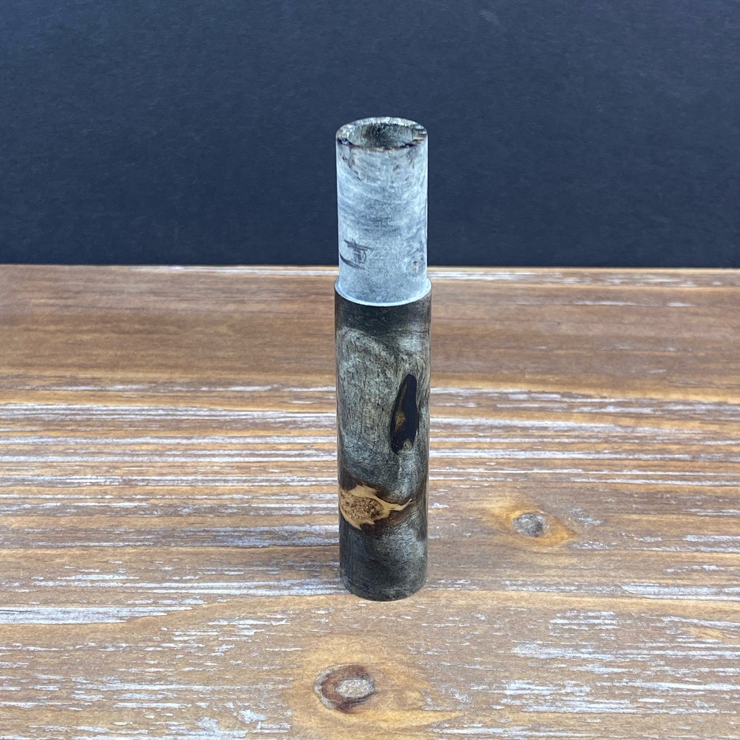 Natural Buckeye Burl .640 Reel Seat - Fish On! Custom Rods