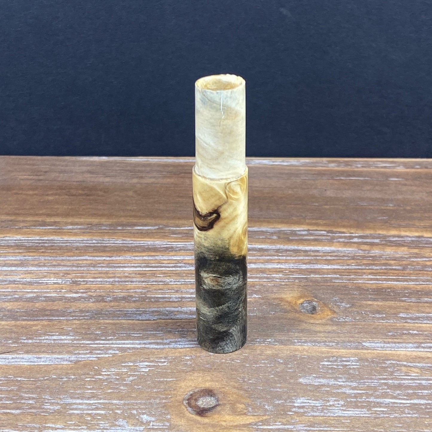 Natural Buckeye Burl .640 Reel Seat - Fish On! Custom Rods