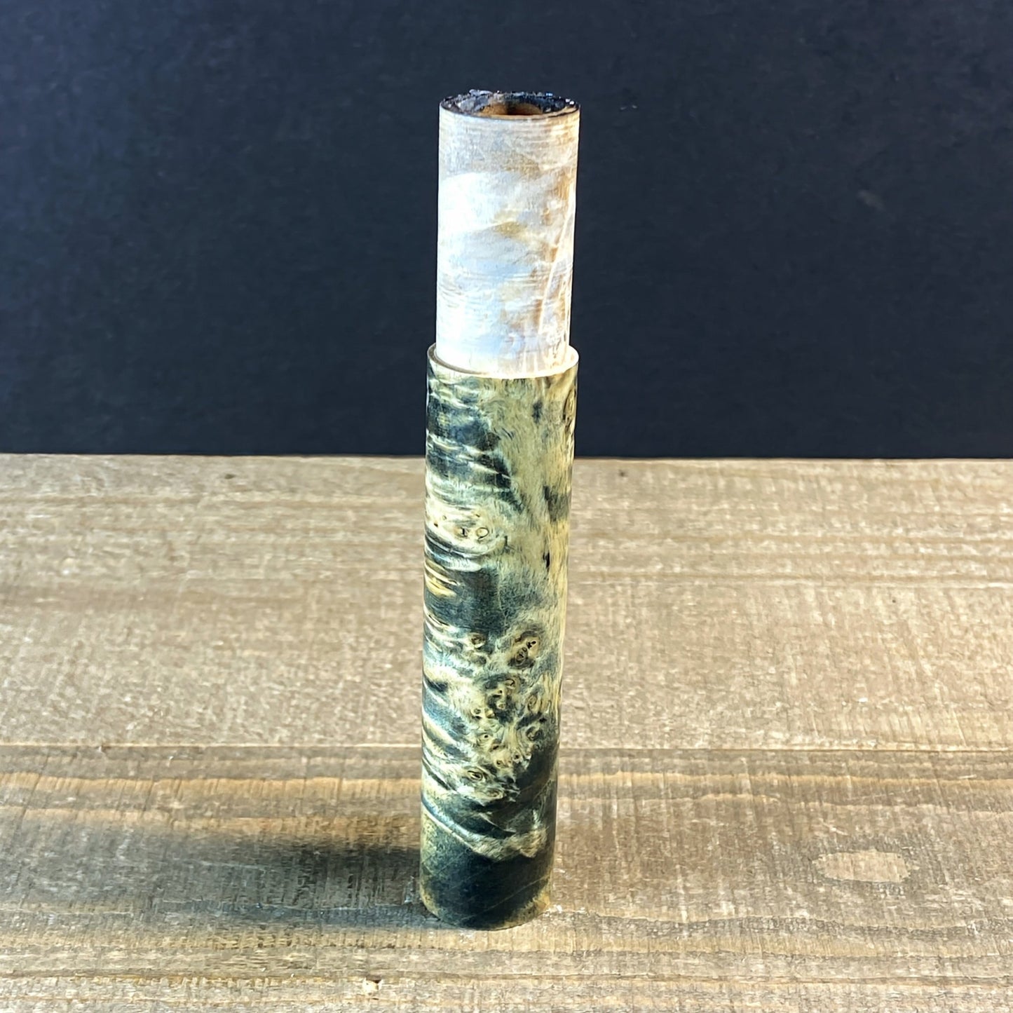 Natural Maple Burl .640 - Fish On! Custom Rods