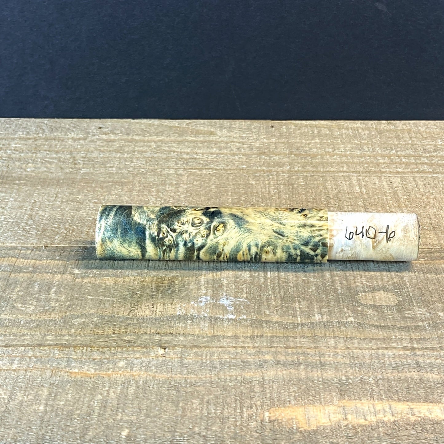 Natural Maple Burl .640 - Fish On! Custom Rods