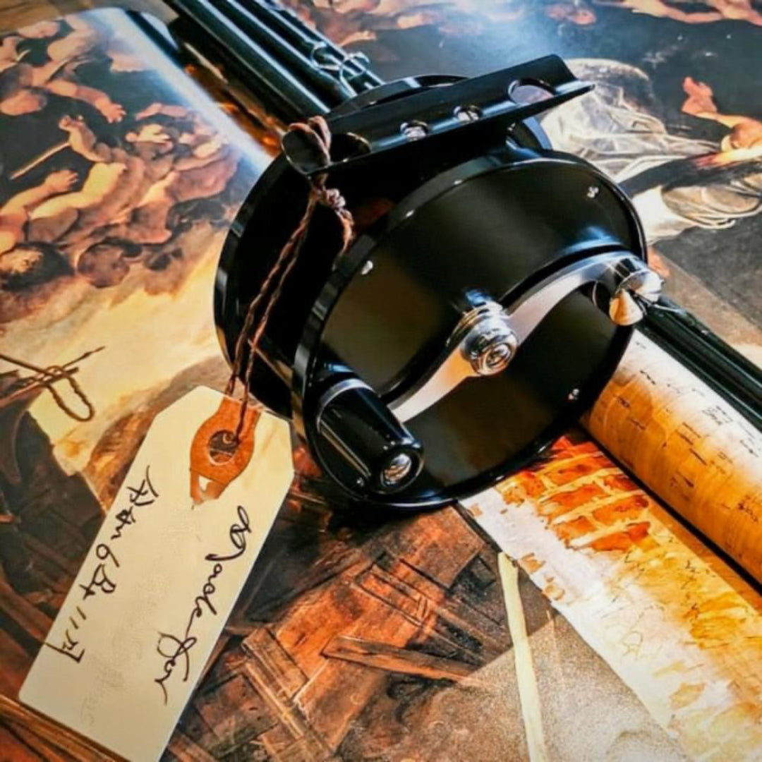 classic fly reels made in china Retro Trout Reel | ZHUSROD + 1912 Perfect check mechanism Alex Kaplun with another outstanding