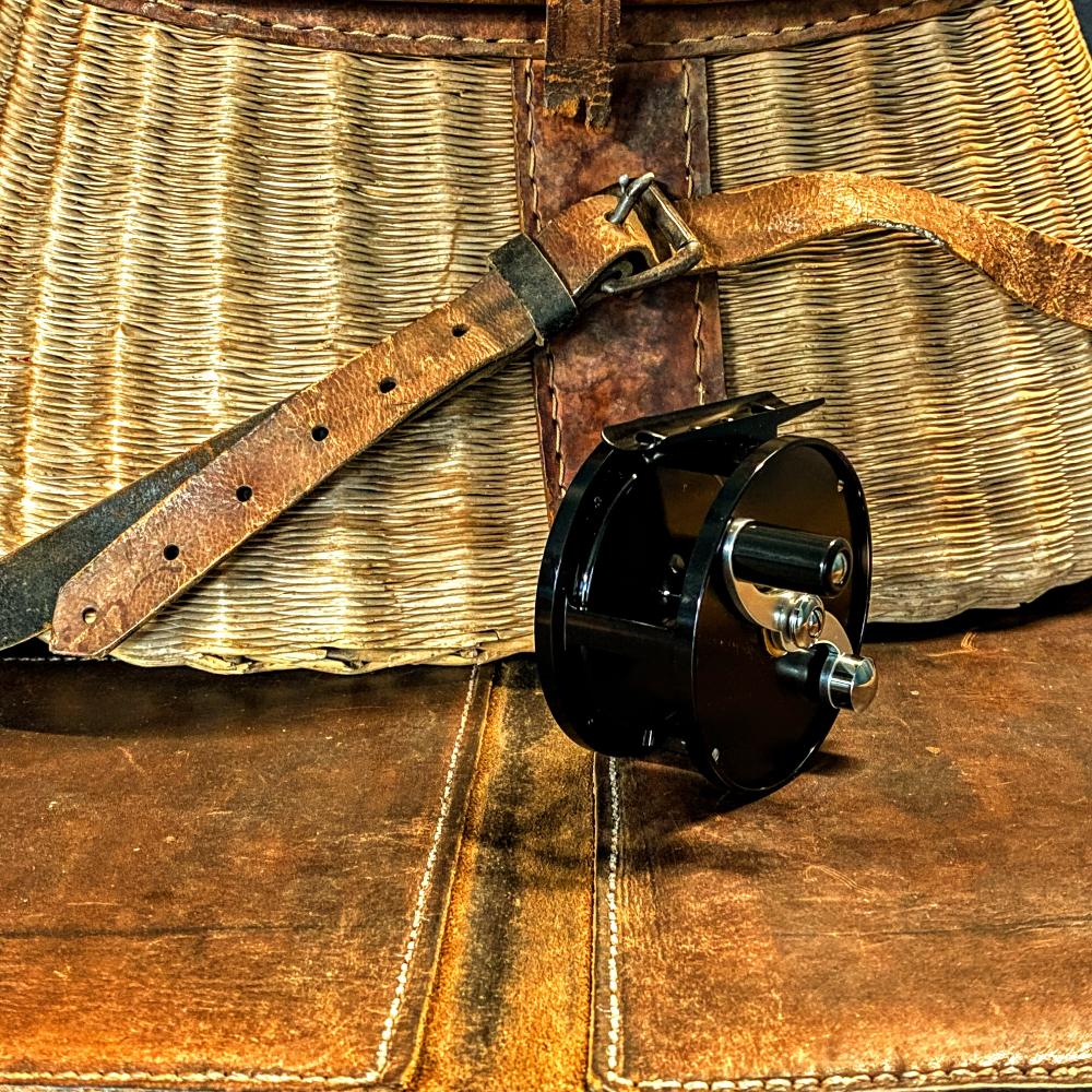 Nikko Classic All - Black Trout 3 1/4" 31/32” - Fish On! Custom Rods