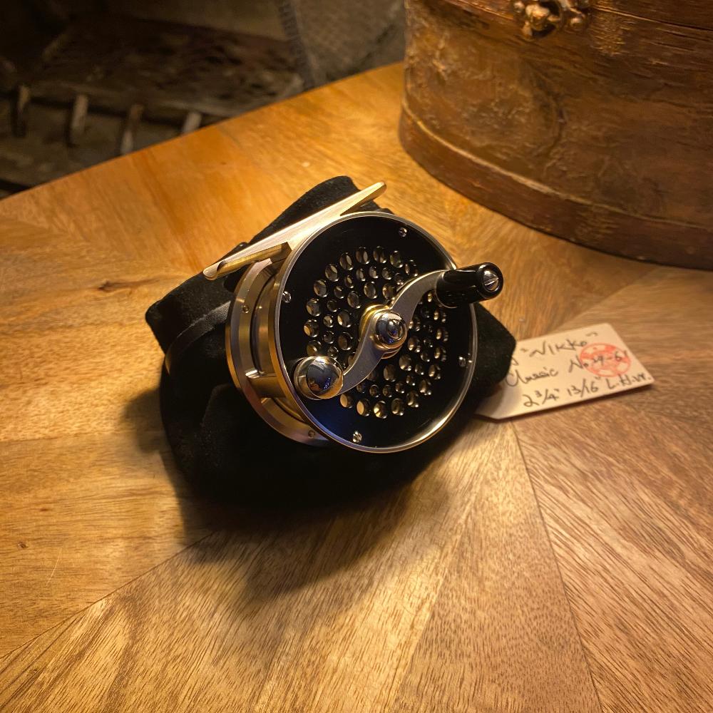 Minamoto Classic Fly Reels | Hand-Crafted Japanese Reels - Fish On! Custom Rods Minamoto Classic Fly Reels | Hand-Crafted Japanese Reels - Fish On! Custom Rods