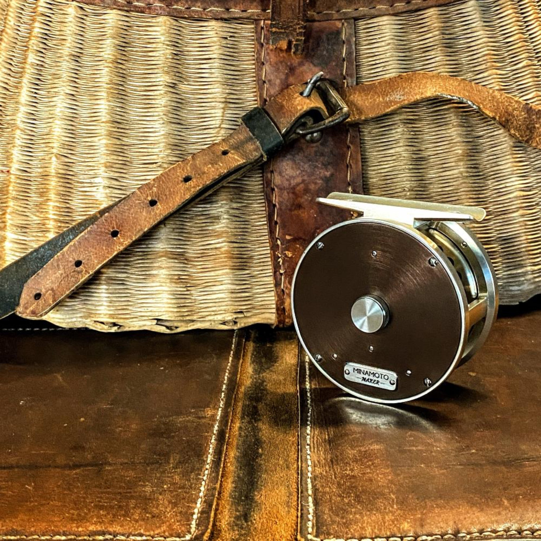 Minamoto Classic Fly Reels - Fish On! Custom Rods