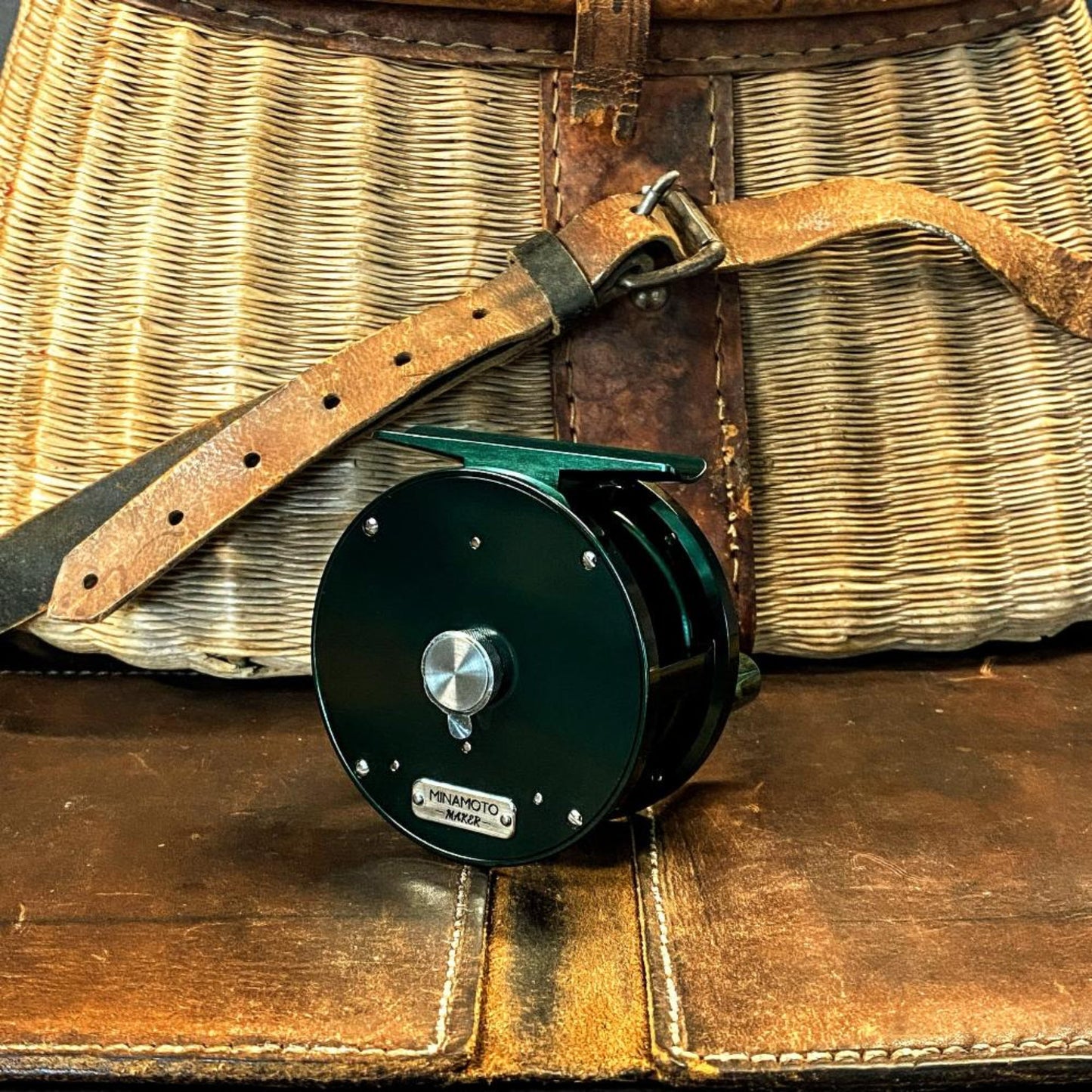 Minamoto Classic Fly Reels | Hand-Crafted Japanese Reels - Fish On! Custom Rods Minamoto Classic Fly Reels | Hand-Crafted Japanese Reels - Fish On! Custom Rods