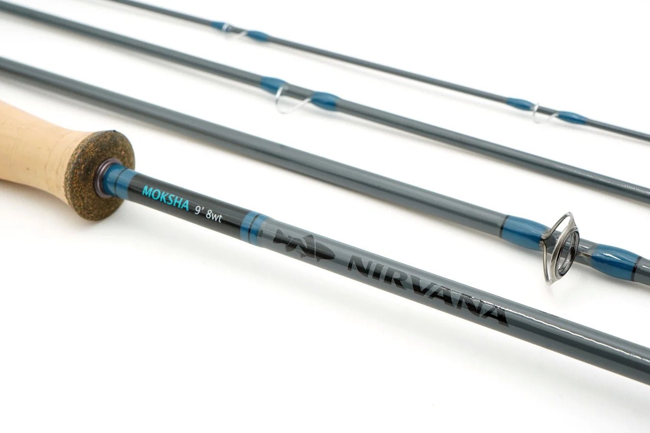 cheap graphite fly fishing rods NIRVANA Moksha Graphite Fly Rod series
