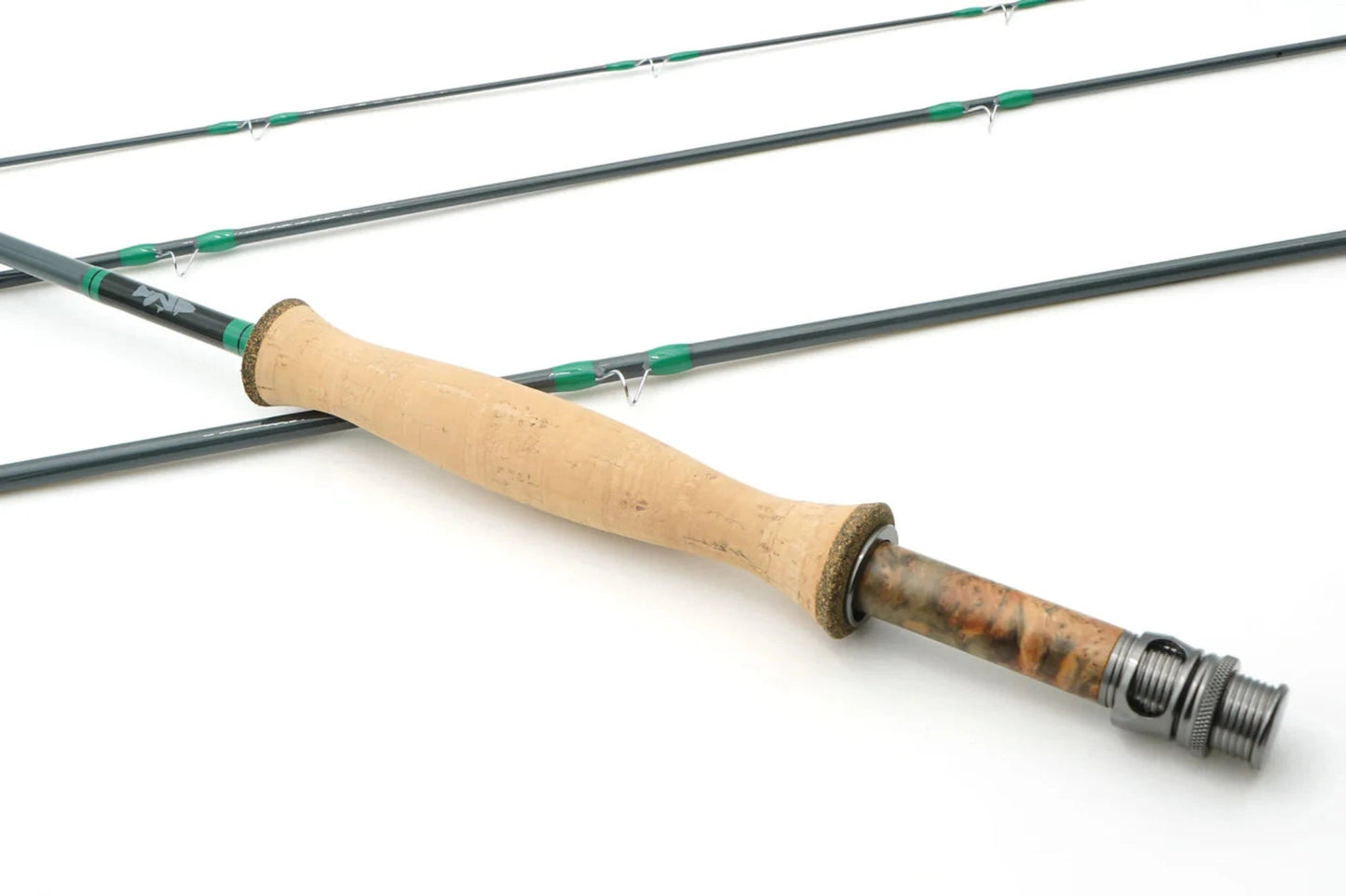 NIRVANA Moksha Graphite Fly Rod series - Fish On! Custom Rods
