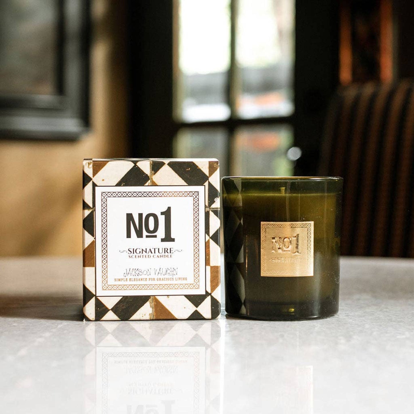 No. 1 Signature Candle (Proprietary Collection) - Fish On! Custom Rods