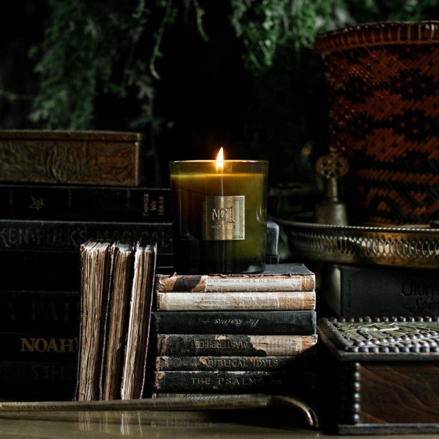 No. 1 Signature Candle (Proprietary Collection) - Fish On! Custom Rods